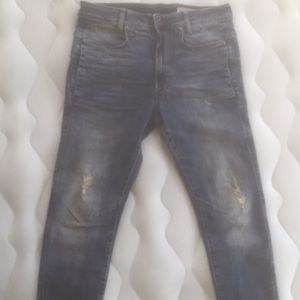 G-Star Raw D-STAQ Jean Medium Aged Blue Denim